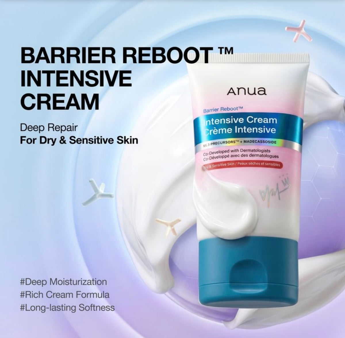 [Anua] Barrier Intensive Cream Kpop Demon Hunters Collaboration