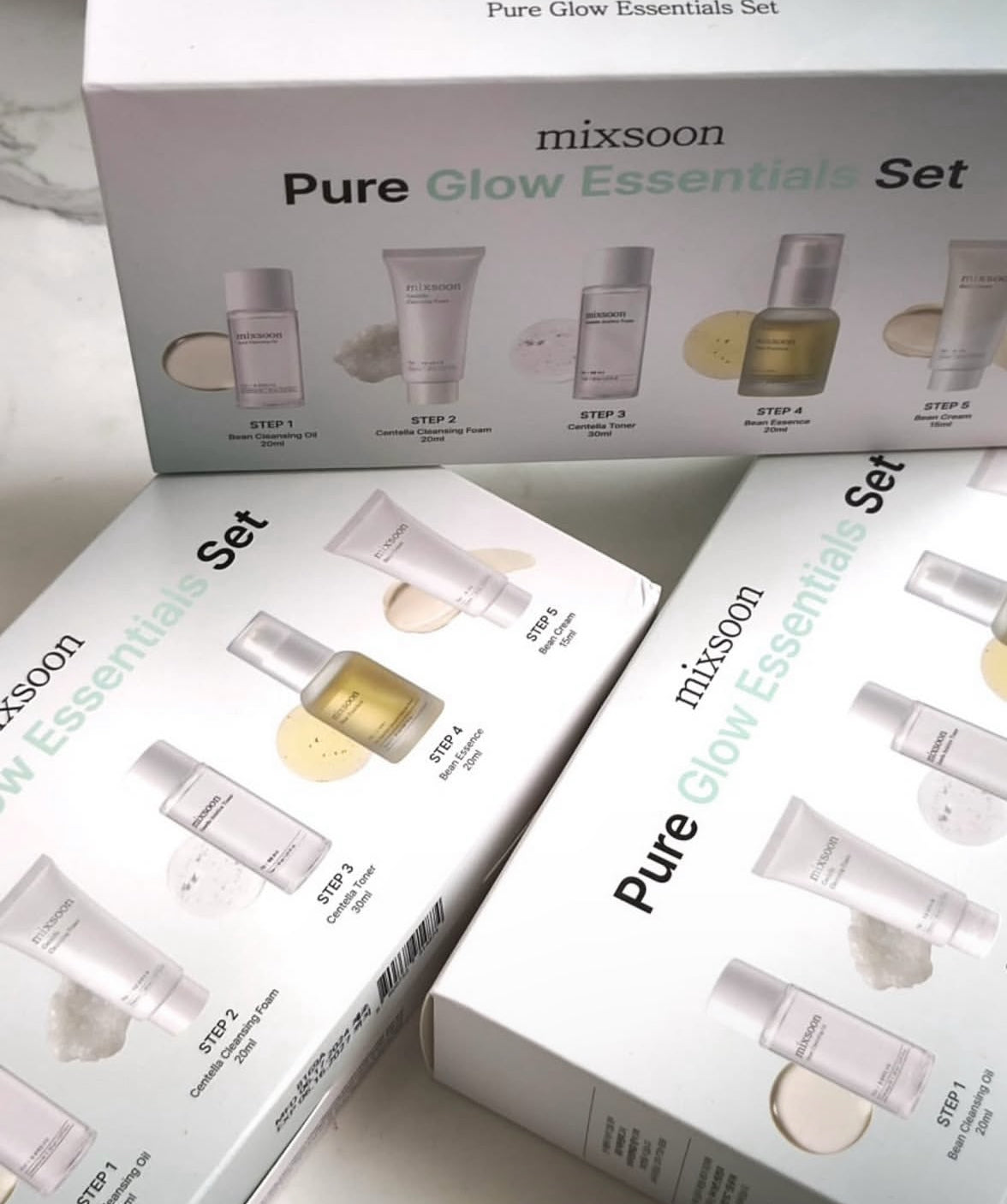 [Mixsoon] Pure Glow Essentials Set