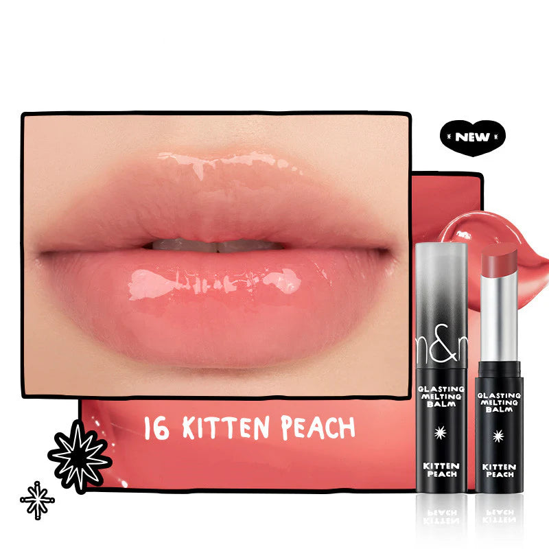 Glasting Melting Balm
Romand Edition #16 Kitten Peach
