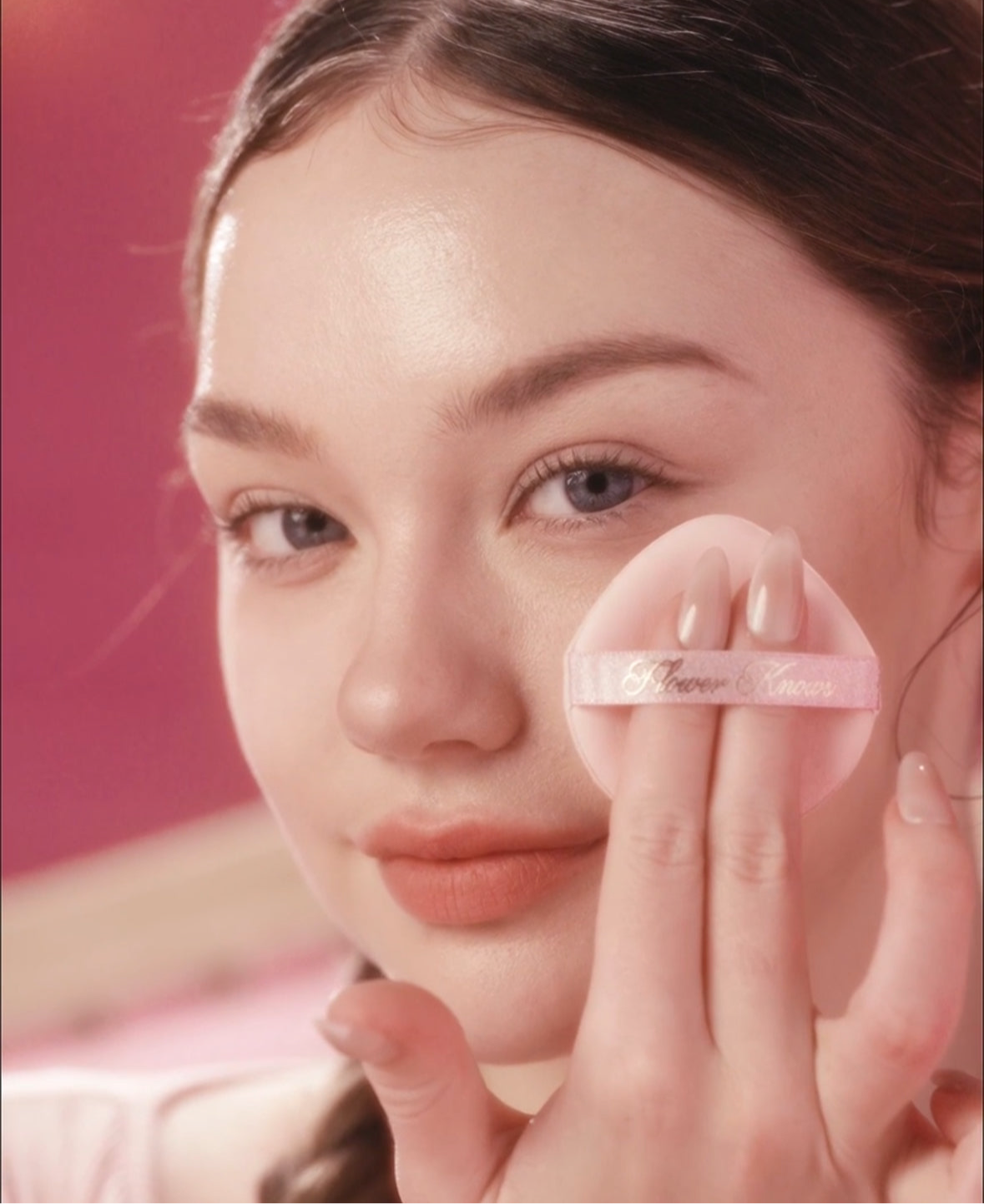 [Flower Knows] Strawberry Cupid Pressed Powder