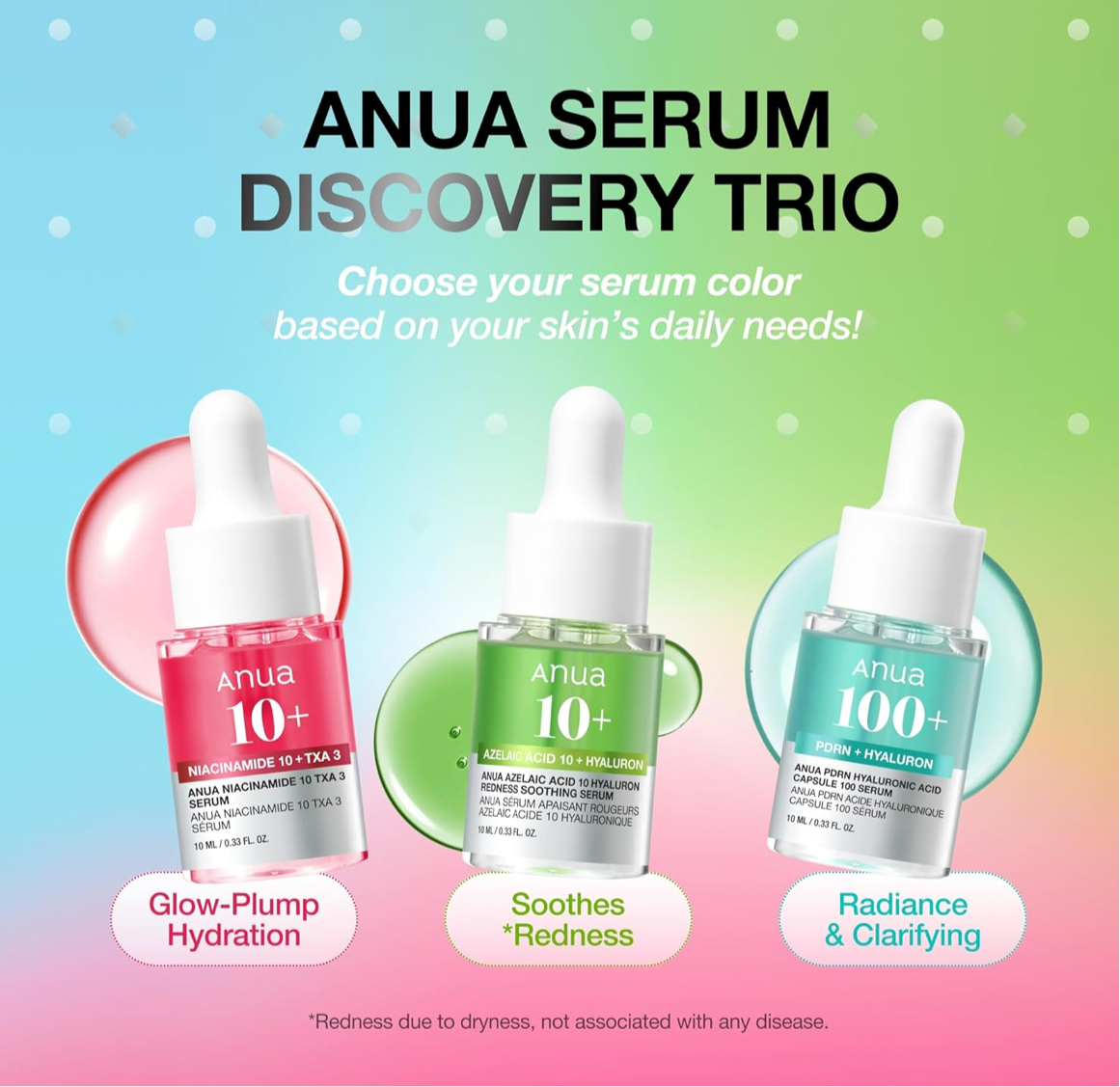 [Anua] Serum Discovery Trio