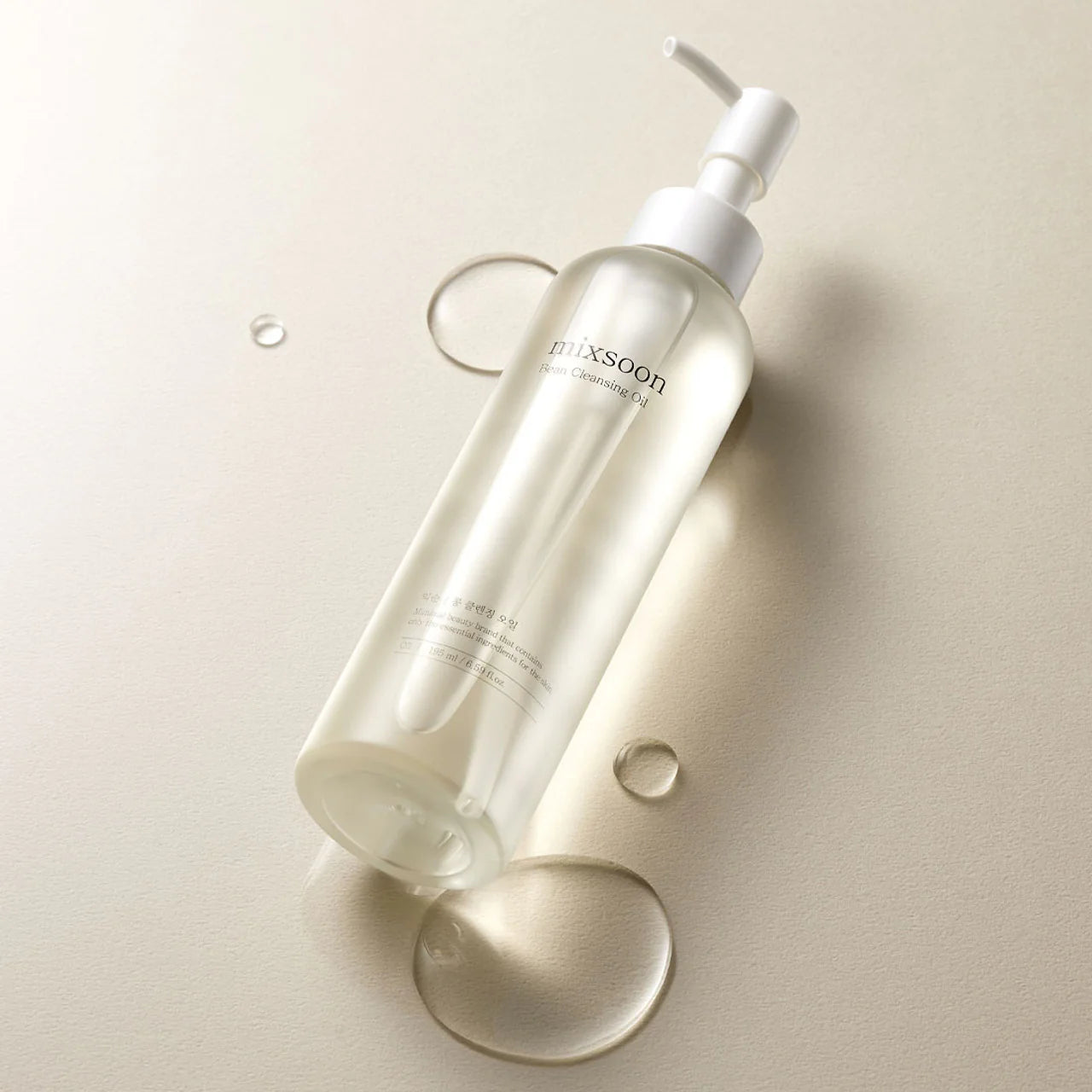 [Mixsoon] Bean Cleansing Oil
195ml