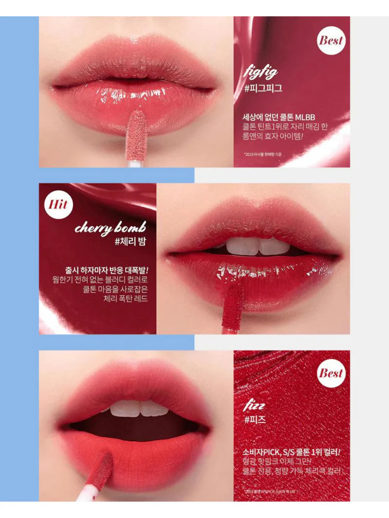 [Romand] Best Tint Edition Kit - #02 Cool Tone Pick