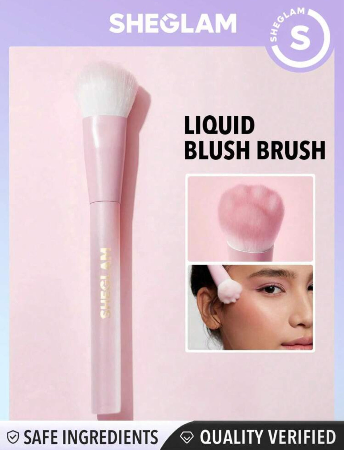 Cat Paw Brush Pink