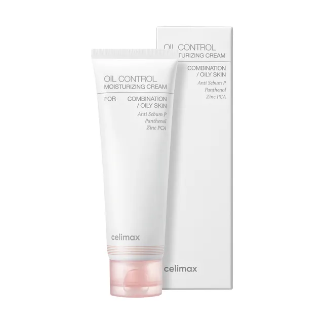 [celimax] Oil Control Moisturizing Cream 80ml