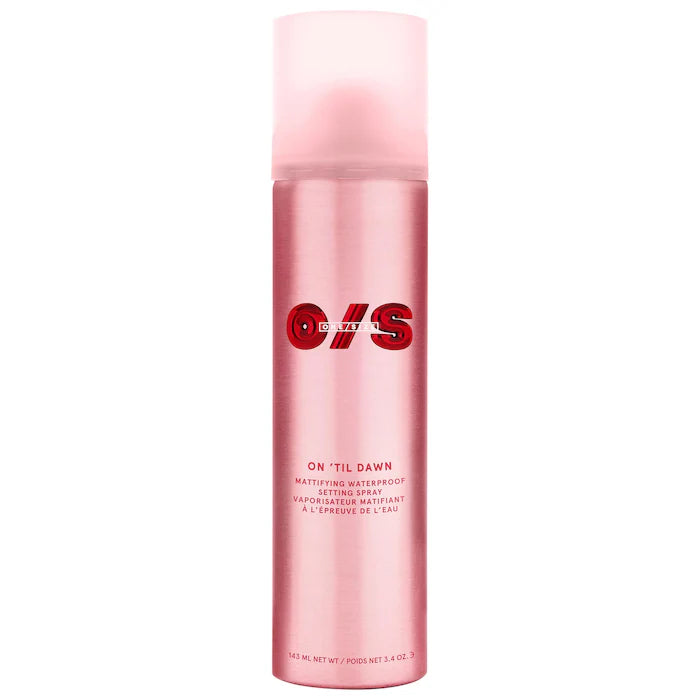 ONE/SIZE by Patrick Starrr 
On 'Til Dawn Mattifying Waterproof Setting Spray [BAJO PEDIDO]