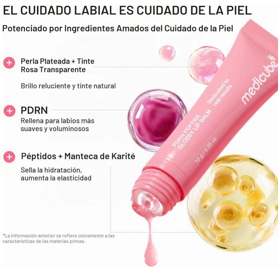 [Medicube] PDRN peptide Glossy Lip Balm