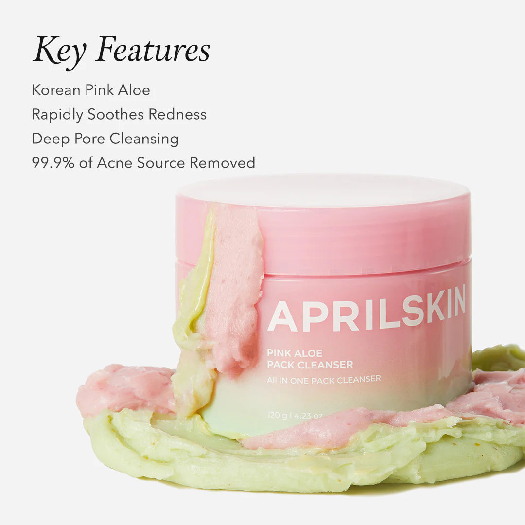 APRILSKIN Limpiador facial Pink Aloe