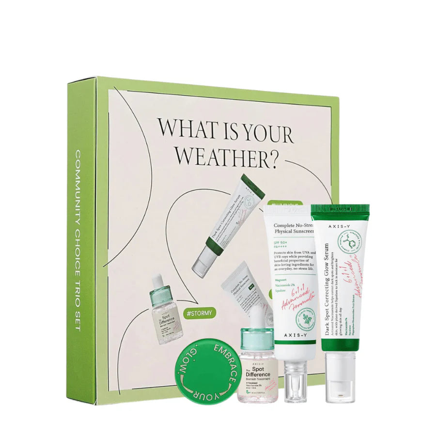 [Axis-Y] What Is Your Weather Beauty Box