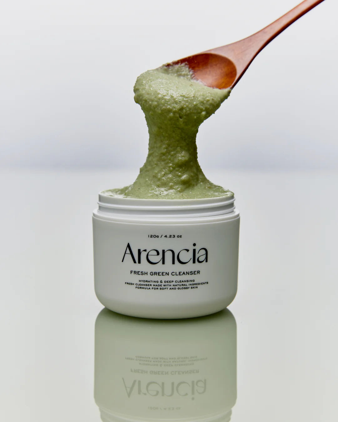 [Arencia] Fresh Green Rice Mochi Cleanser 120ml