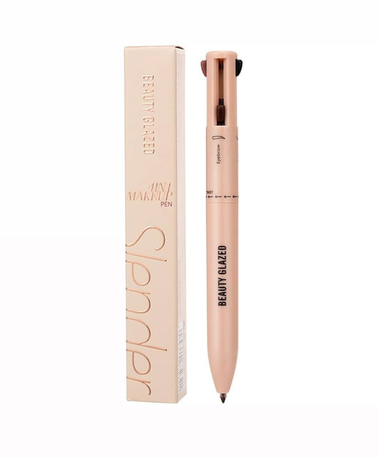 4 in 1 Makeup Pen (Highlighter /
Eyeliner / Eyebrow / Lip Liner)