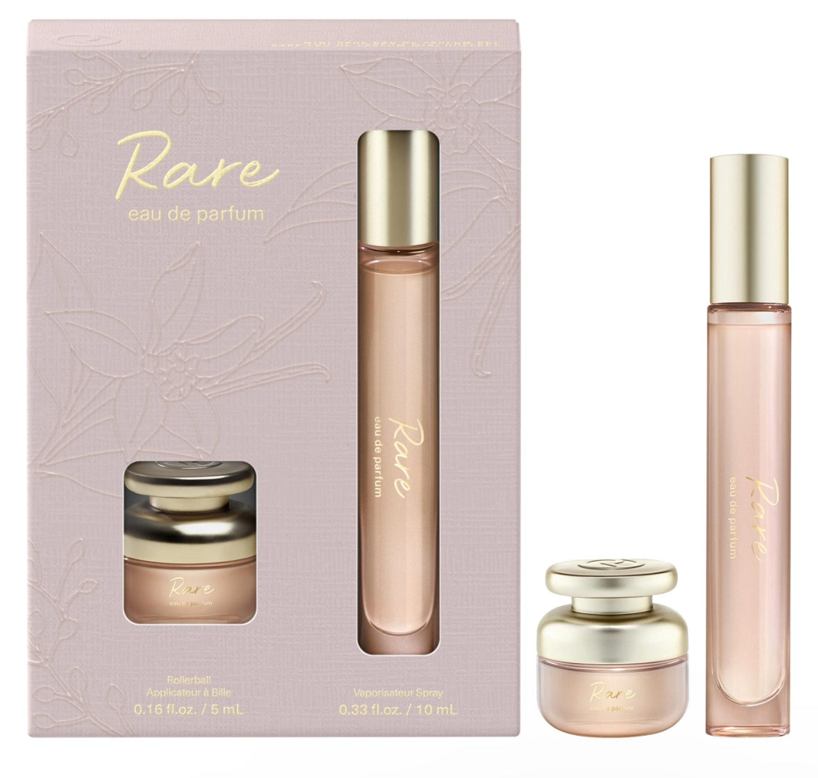 Rare Beauty by Selena Gomez 
Mini Rare Eau de Parfum Set with Vanilla and Caramel