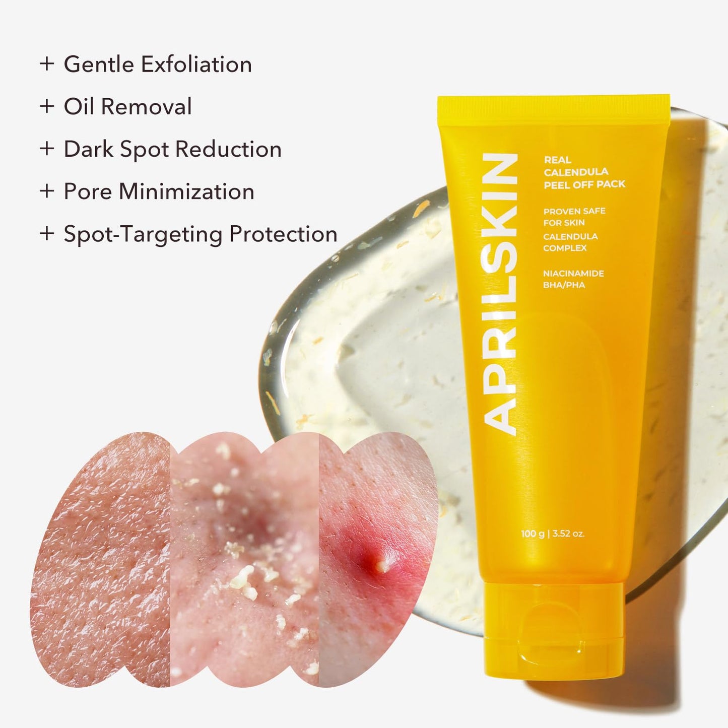 Real Calendula Peel Off - APRILSKIN