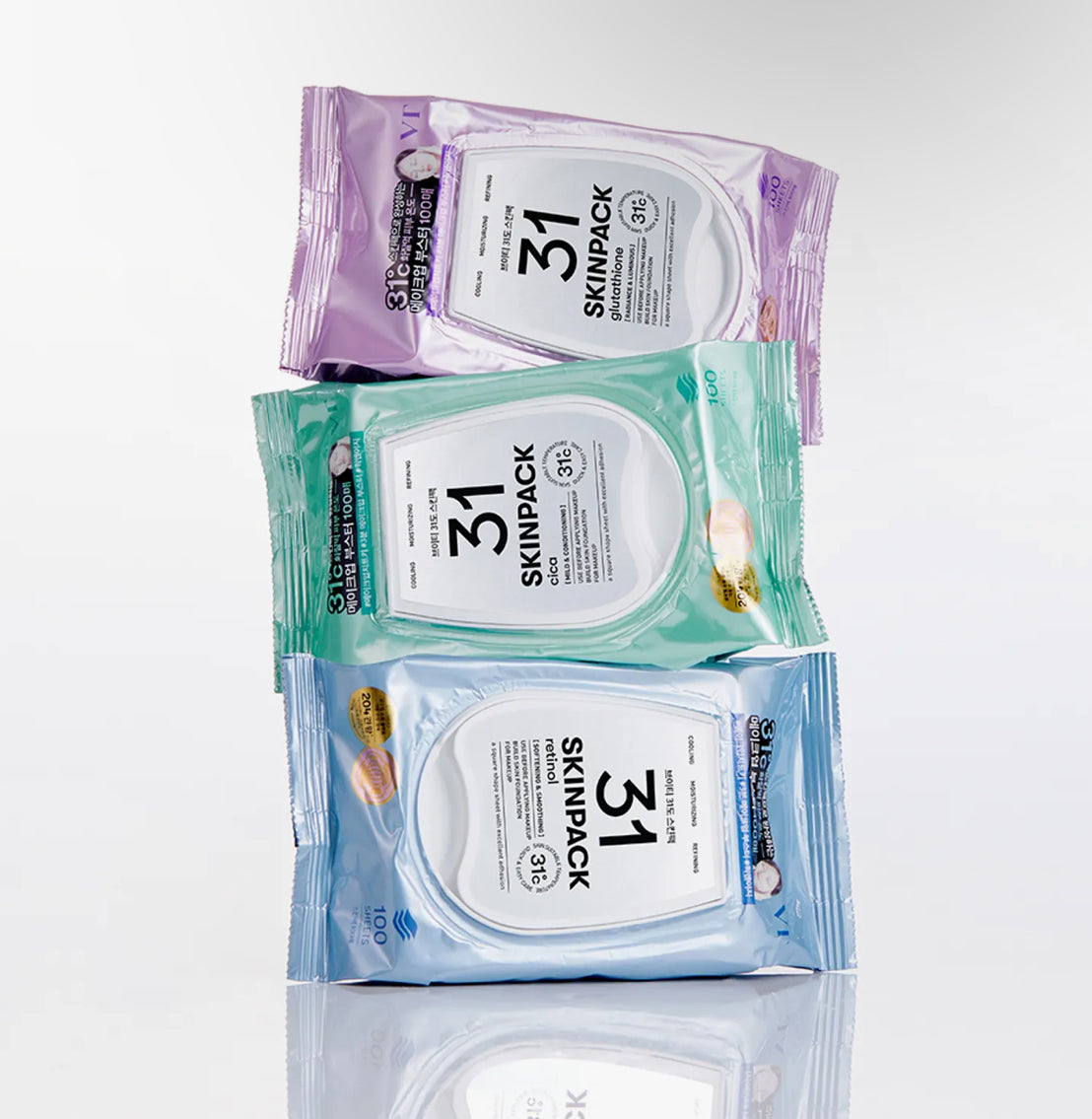 [VT Cosmetics] Mild 31 Skin Pack 100 sheets