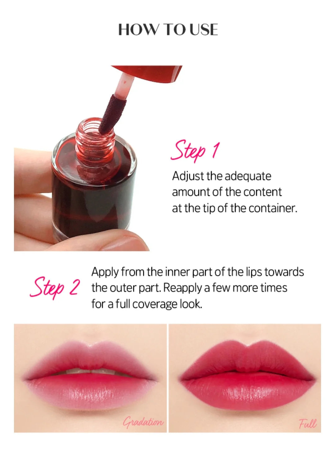 [Etude] Dear Darling Water Tint - Cherry Ade