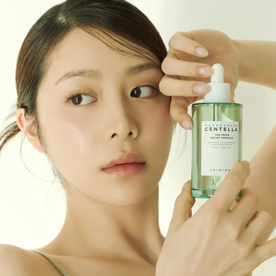 [Skin 1004]Centella Madagascar Tea-Trica Relief Ampoule 100ml