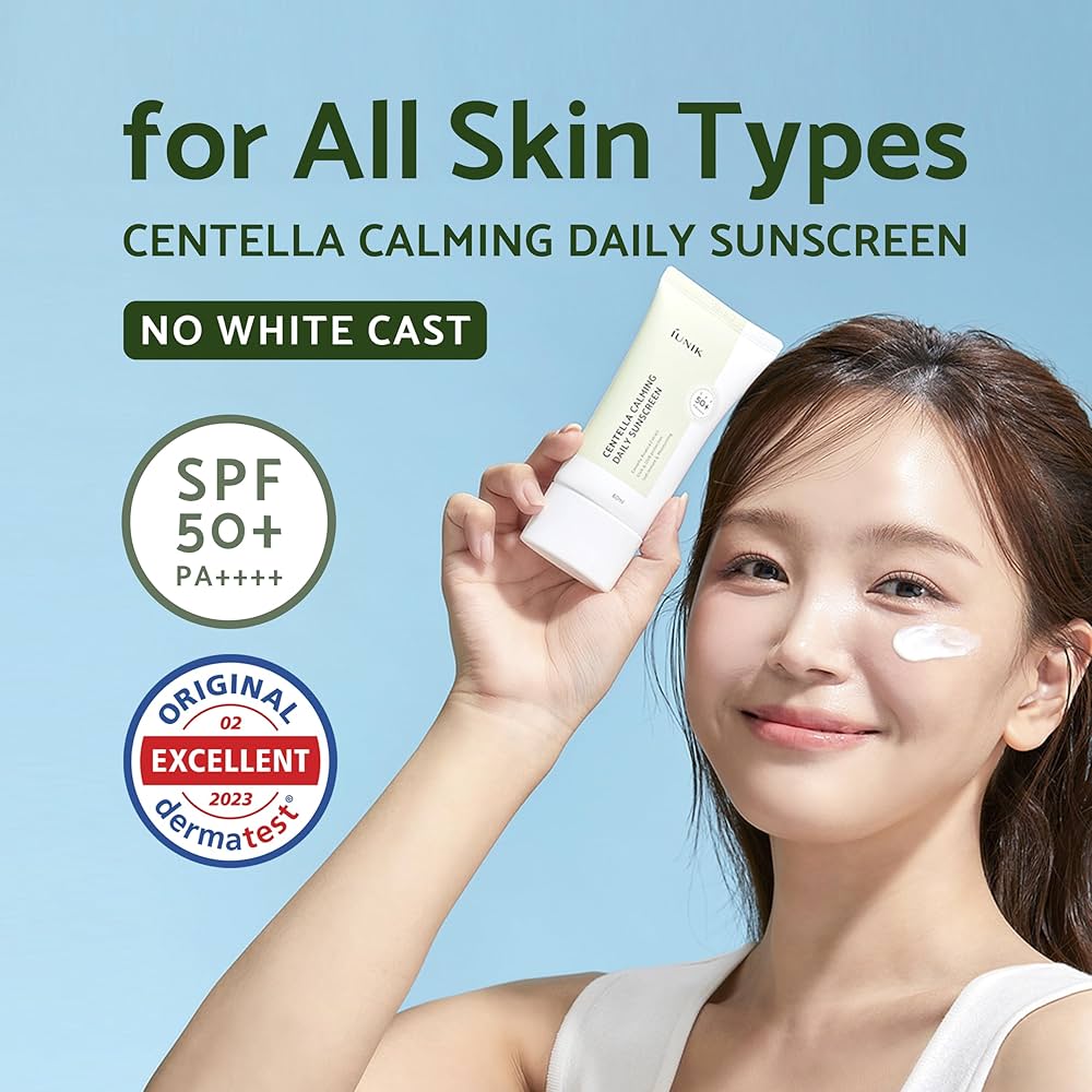 [iUnik] Centella Calming Daily Sunscreen 60ml