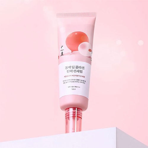 [ROUND LAB] Camellia Deep Collagen Firming Sun 50ml