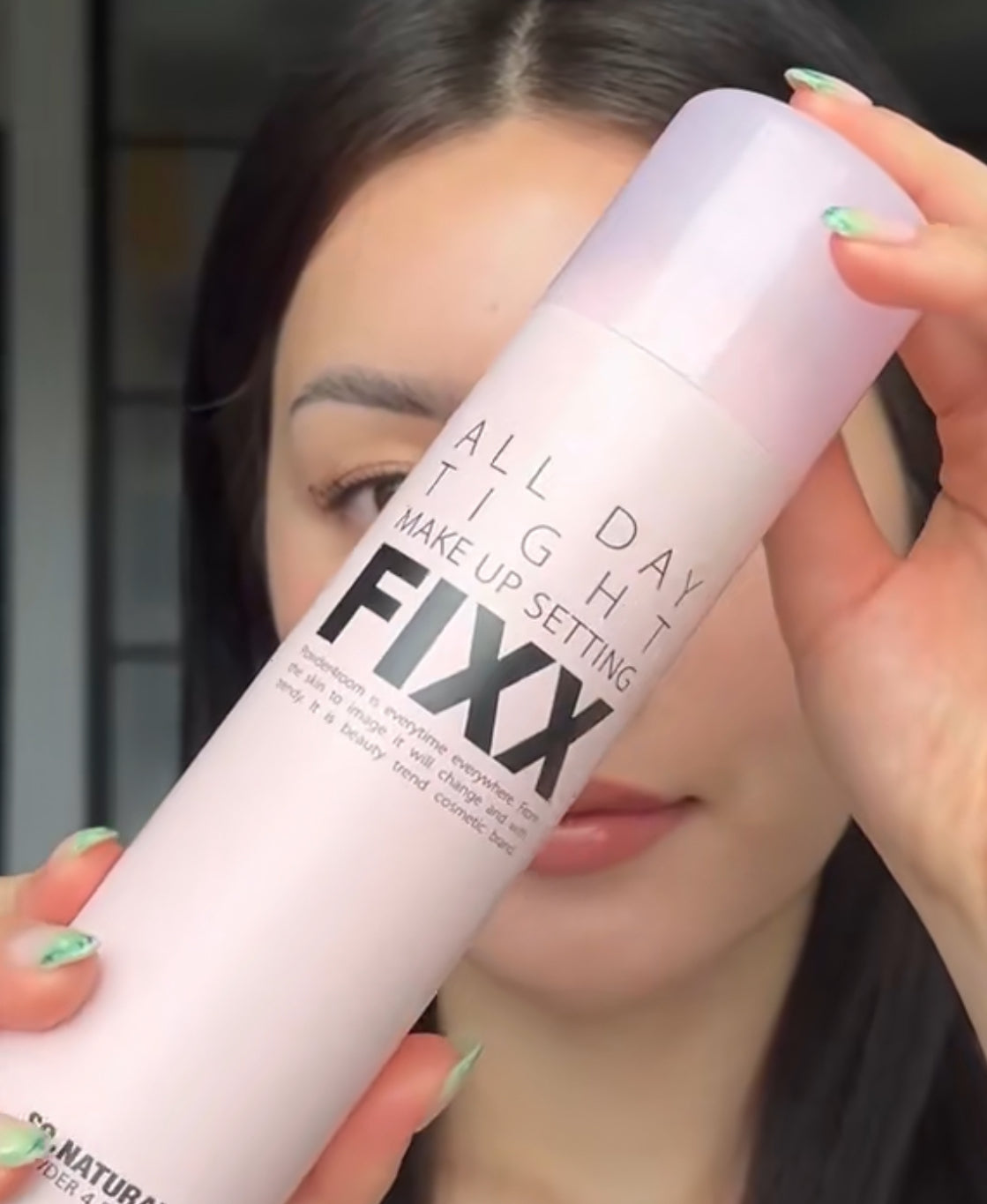 All Day Tight Make Up Setting Fixer Mist- Fijador de Maquillaje