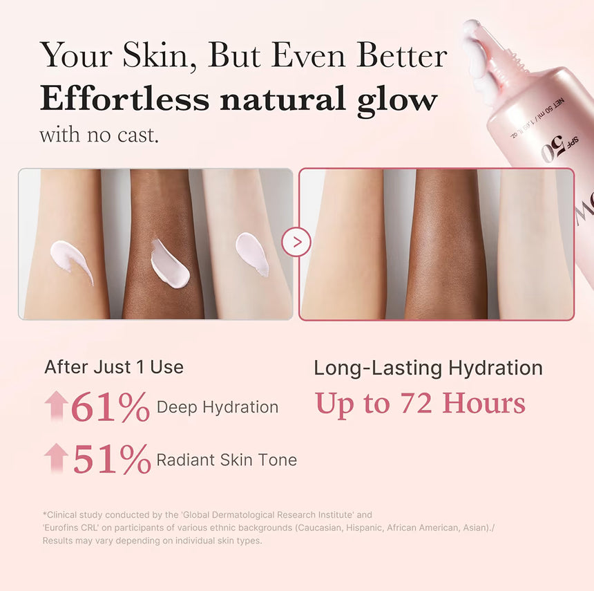 [medicube] No Cast Just Glow Collagen Glow- Protector solar SPF50 sun
