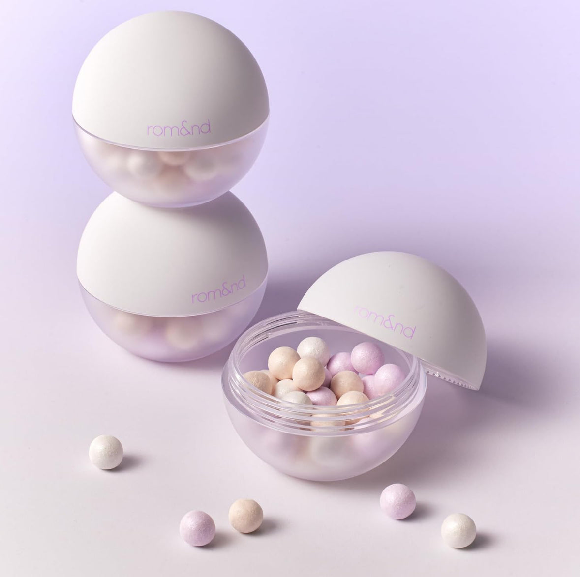 Romand SHEER POWDER PEARLS Sheer Ball Powder