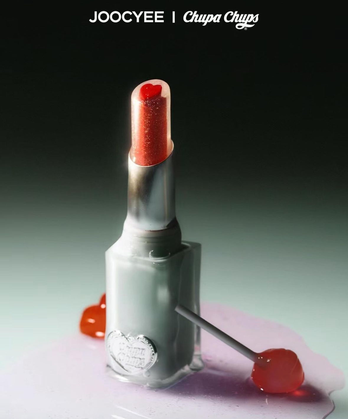 Joocyee x Chupa Chups Spicy Sweetheart Lip Gloss