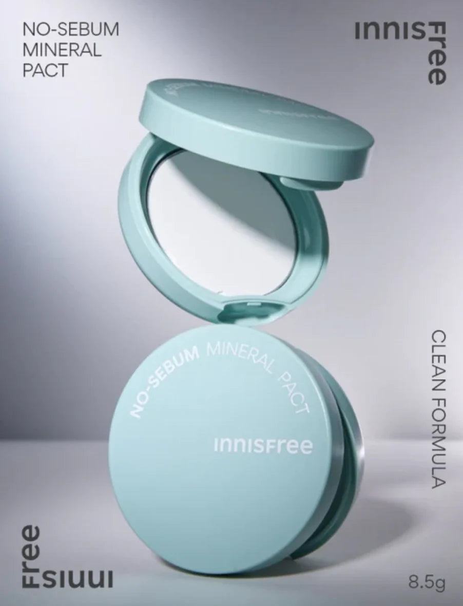 [innisfree] Polvo Matificante No-Sebum Mineral Pact