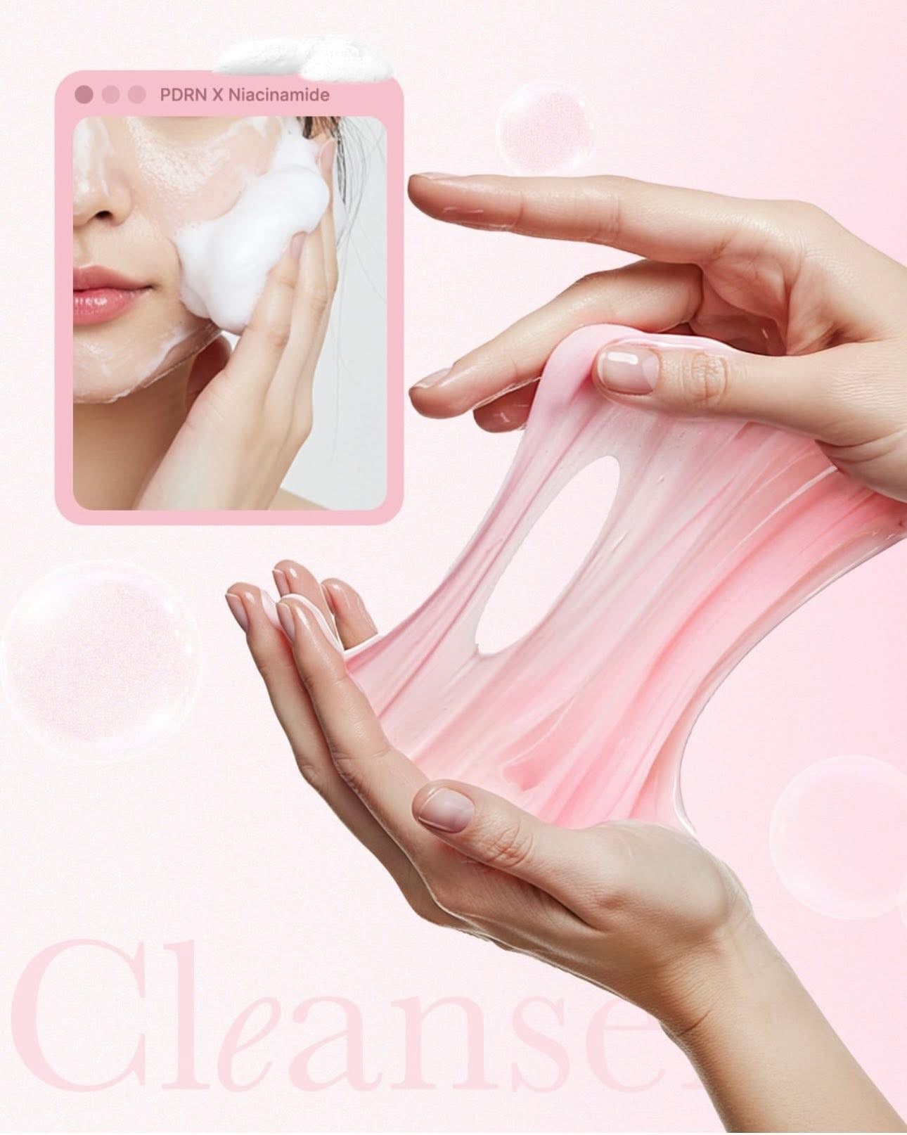 [medicube] PDRN Marshmallow Whip Cleanser
