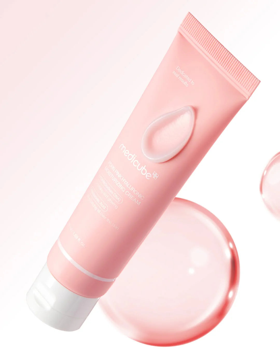 [MEDICUBE] PDRN Pink Hyaluronic Moisturizing Cream 50ml