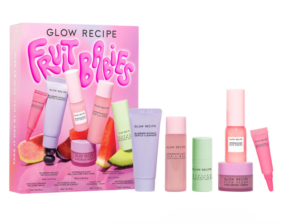 [Glow Recipe] Fruit Babies Mini Best Sellers Set *BAJO PEDIDO*