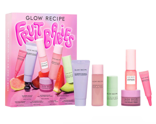 [Glow Recipe] Fruit Babies Mini Best Sellers Set *BAJO PEDIDO*