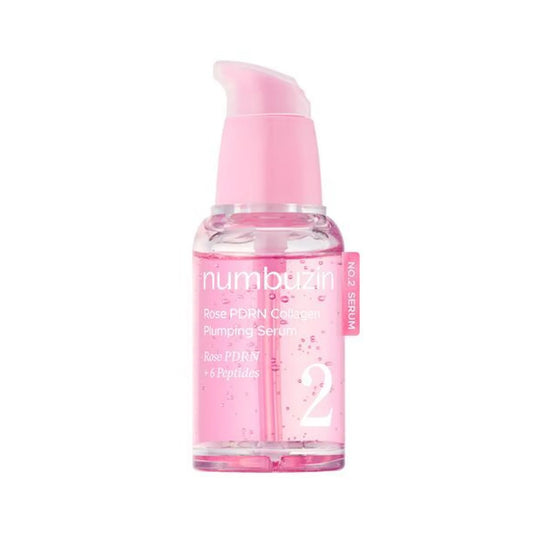 [Numbuzin] No.2 Rose PDRN Collagen Plumping Serum 30ml