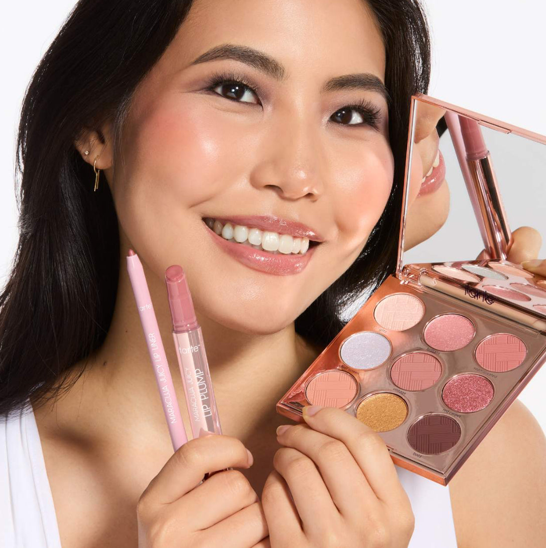 Tarte Big Screen Must Haves: Eyeshadow and Lip Set