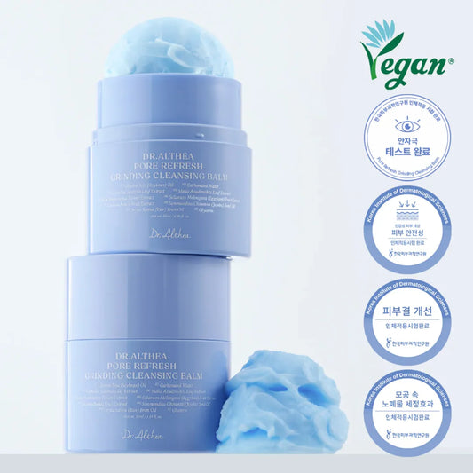 [Dr. Althea] Pore Refresh Grinding Cleansing Balm