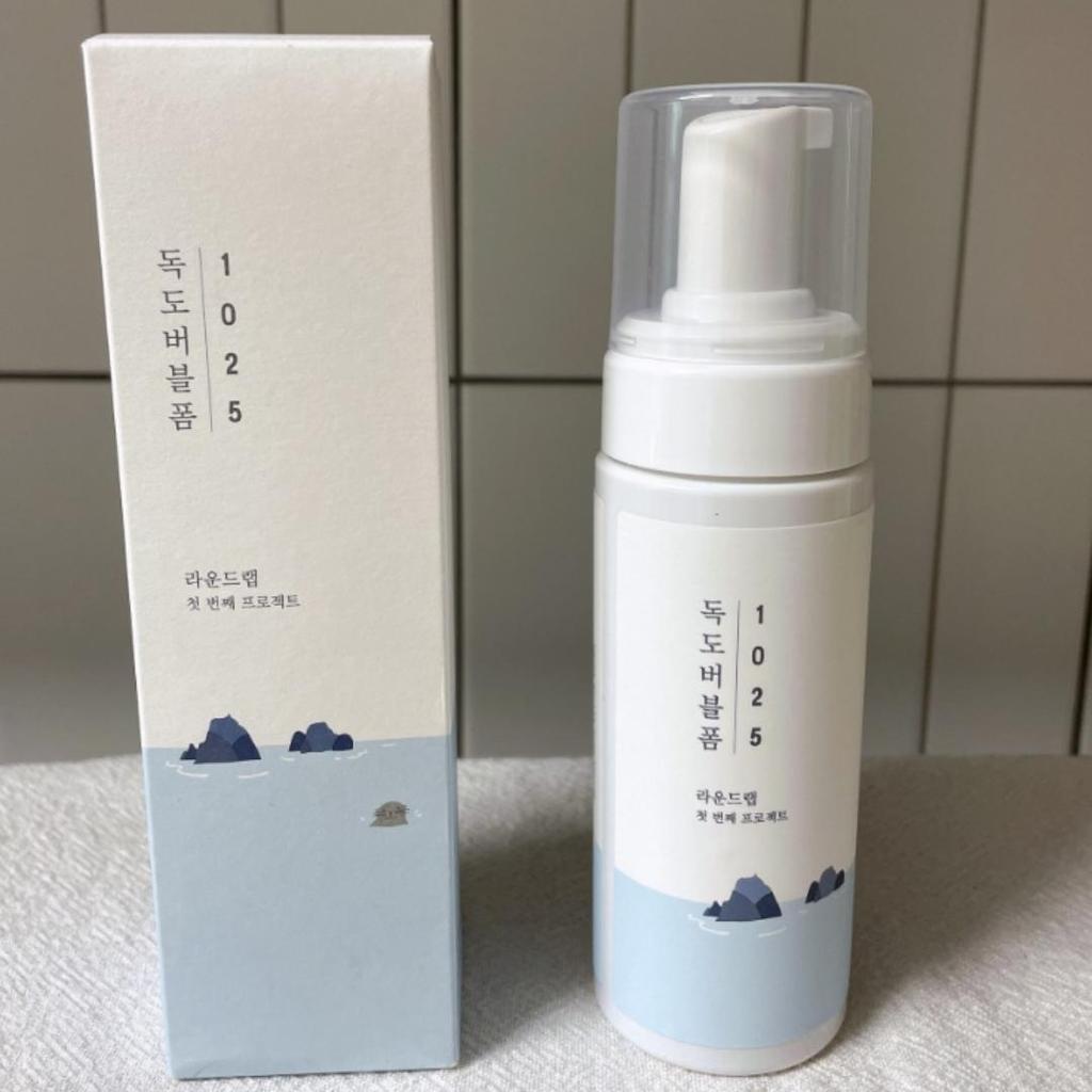 [ROUND LAB] 1025 Dokdo Bubble Foam 150ml