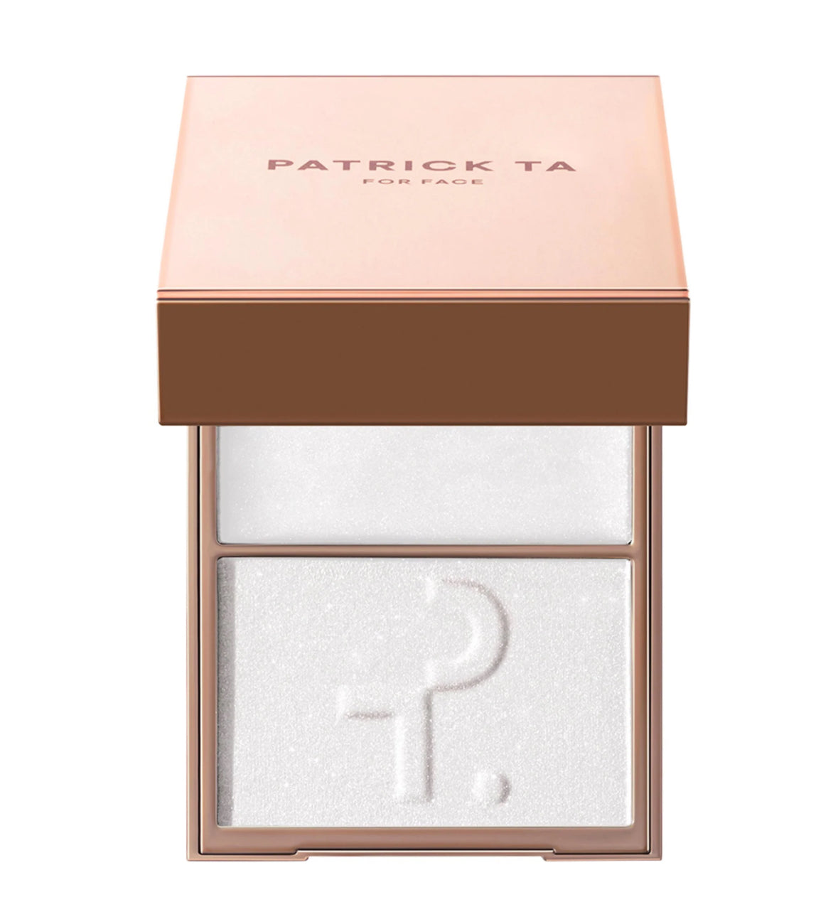 [PATRICK TA] 
Major Glow Creme & Powder Light Reflecting Translucent Highlighter Duo *BAJO PEDIDO*