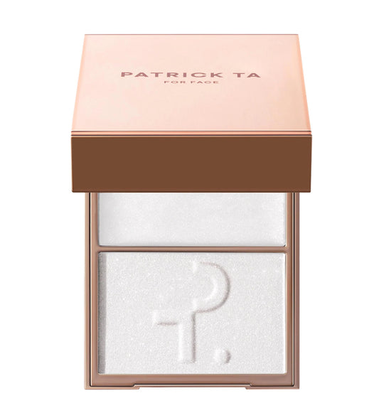 [PATRICK TA] 
Major Glow Creme & Powder Light Reflecting Translucent Highlighter Duo *BAJO PEDIDO*
