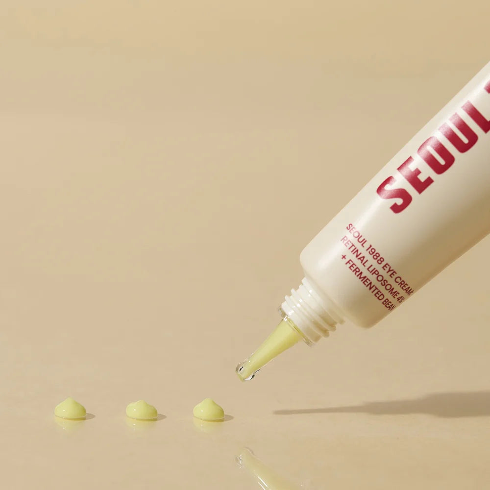 [KSECRET] SEOUL 1988 Eye Cream : Retinal Liposome 4% + Fermented Bean