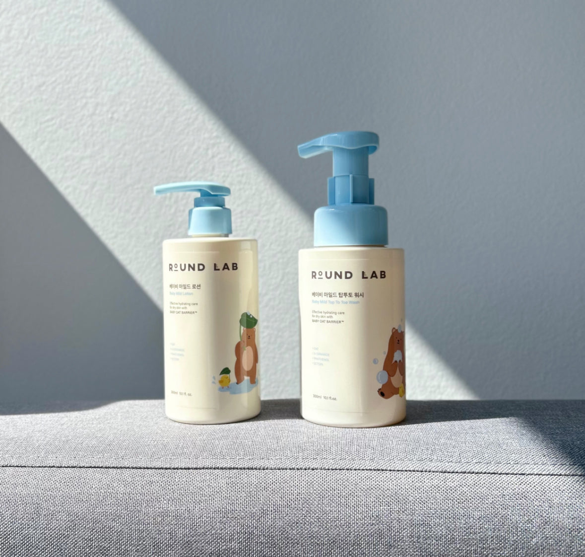 [Round Lab] Baby Mild Lotion 300ml
