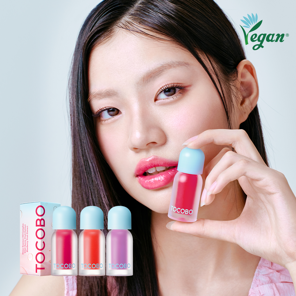 [Tocobo] Juicy Berry Plumping Lip Oil #18 Cozy Pink