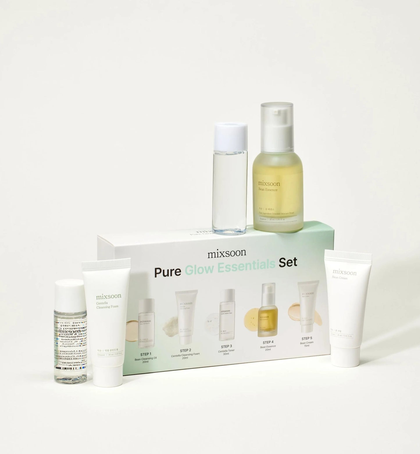 [Mixsoon] Pure Glow Essentials Set