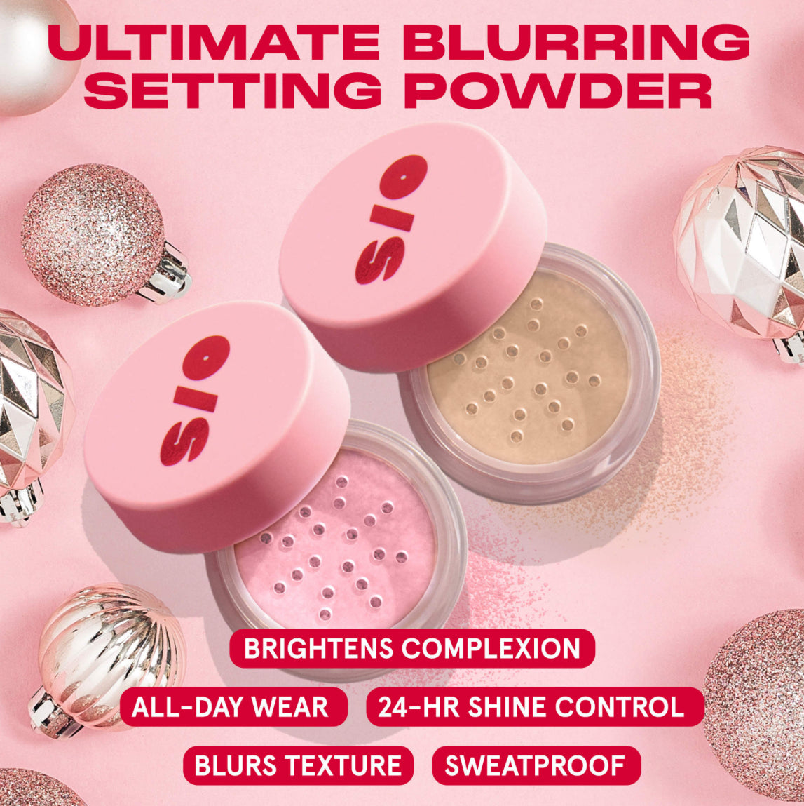 [ONE/SIZE] Ultimate Blurring Setting Powder Blurred & Bright Travel Duo