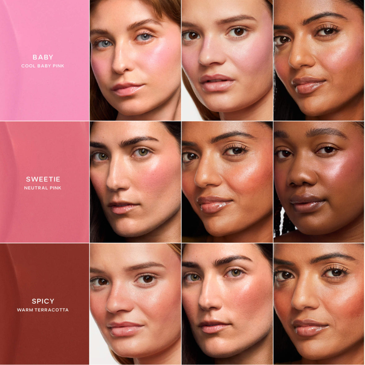 [Saie] Mini Dew Blush™ Trio Gift Set