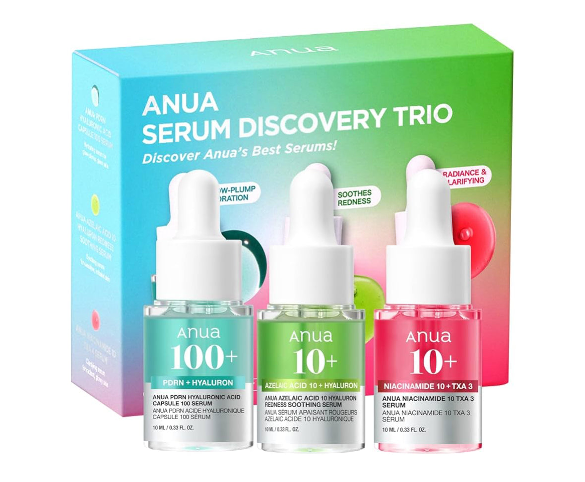 [Anua] Serum Discovery Trio