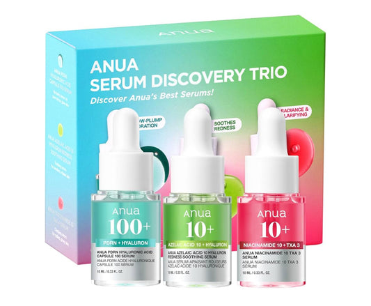 [Anua] Serum Discovery Trio