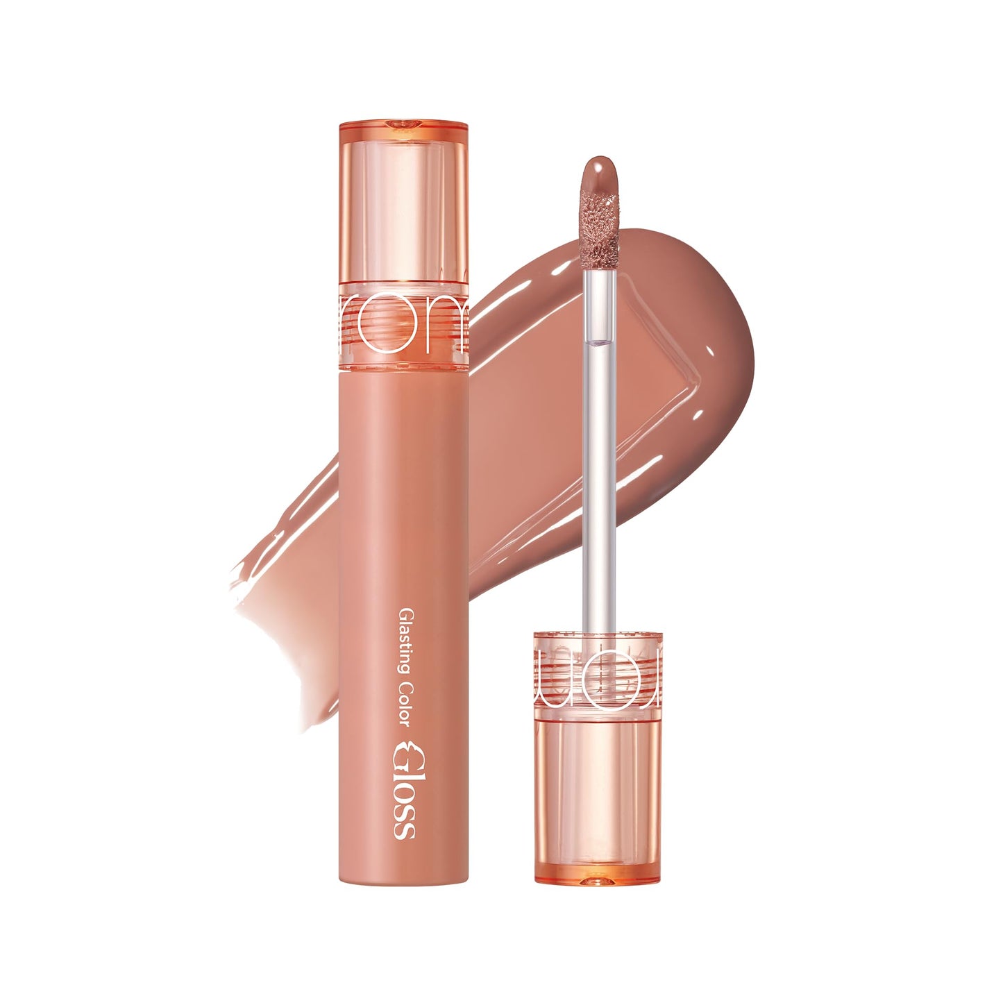 Glasting Color Gloss - #02 Nutty Vague Romand