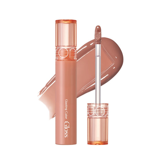 Glasting Color Gloss - #02 Nutty Vague Romand