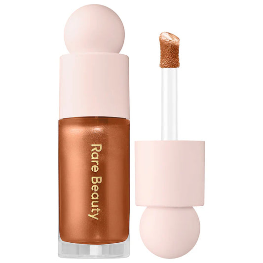 Rare Beauty Positive Light Liquid Luminizer Highlight Reflect Deep Bronze