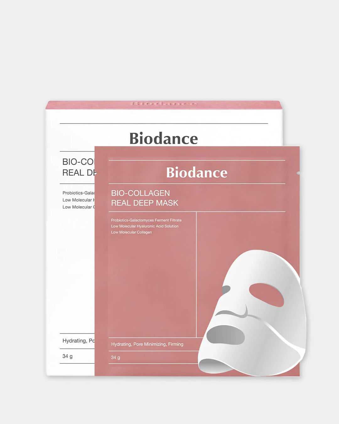 Biodance Bio Collagen Real Deep Mask Set X4