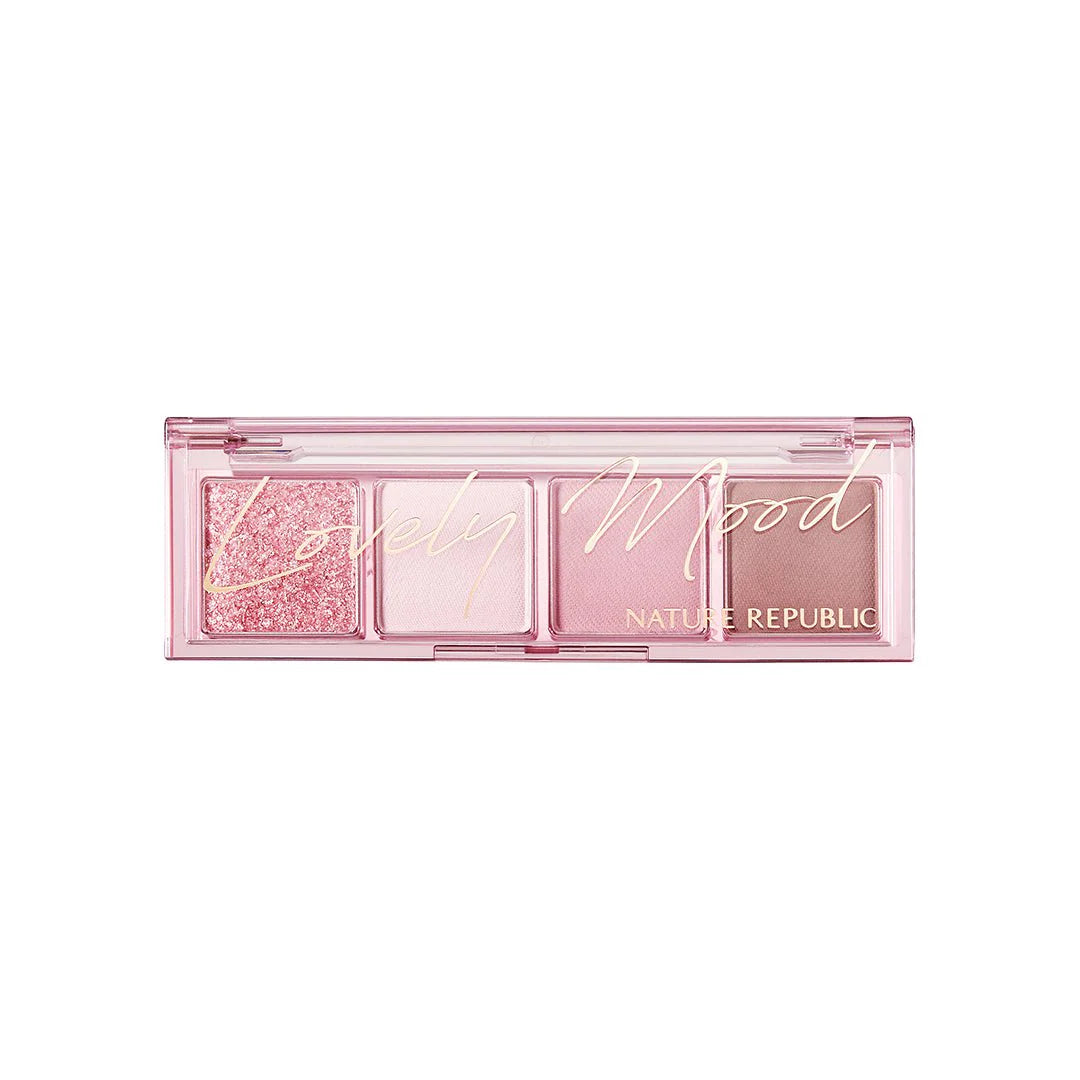 [Nature Republic] Daily Basic Palette - #03 Cool Pink